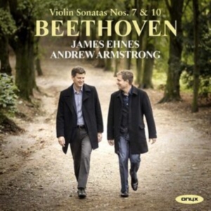 Beethoven Ludwig Van - Violin Sonatas Nos. 7 & 10 in the group Externt_Lager /  at Bengans Skivbutik AB (3918014)