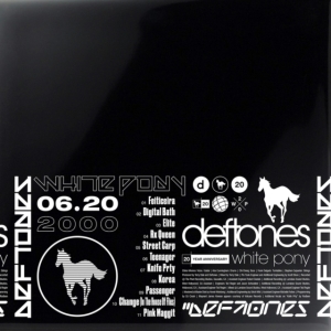 Deftones - White Pony (20Th Anniversary Deluxe Boxset) in the group OTHER / -Start Box at Bengans Skivbutik AB (3918317)