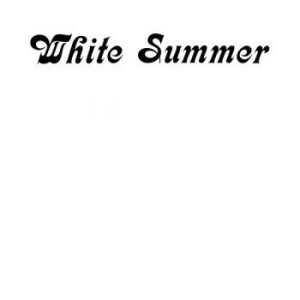 White Summer - White Summer (Vinyl Lp) in the group VINYL / Hårdrock/ Heavy metal at Bengans Skivbutik AB (3918557)