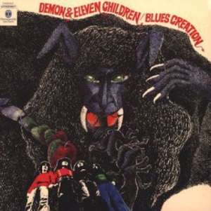 Blues Creation - Demon & Eleven Children (Vinyl Lp) in the group VINYL / Hårdrock/ Heavy metal at Bengans Skivbutik AB (3918563)