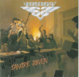 Sobredosis - Sangre Joven in the group CD / Hårdrock/ Heavy metal at Bengans Skivbutik AB (3918567)