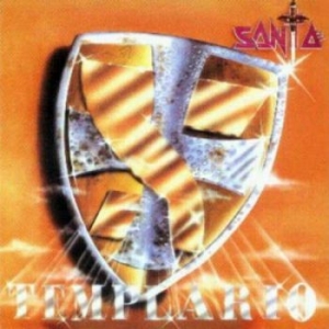Santa - Templario in the group CD / Hårdrock at Bengans Skivbutik AB (3918568)