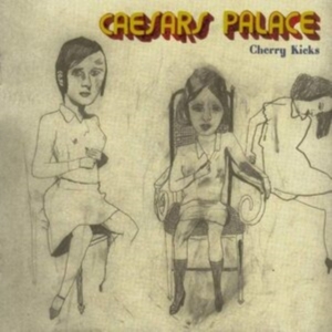 Caesars - Cherry Kicks in the group VINYL / Pop-Rock,Svensk Musik at Bengans Skivbutik AB (3918727)