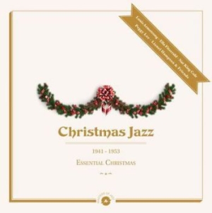 Blandade Artister - Christmas Jazz in the group VINYL / Jazz at Bengans Skivbutik AB (3918777)