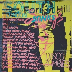 Disco Zombies - South London Stinks in the group Labels / Woah Dad /  at Bengans Skivbutik AB (3918784)