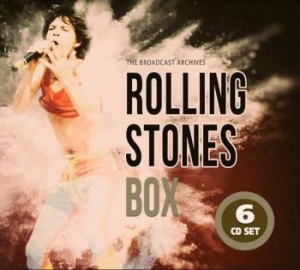 Rolling Stones - Broadcast Archives Box in the group Labels / Woah Dad /  at Bengans Skivbutik AB (3918806)