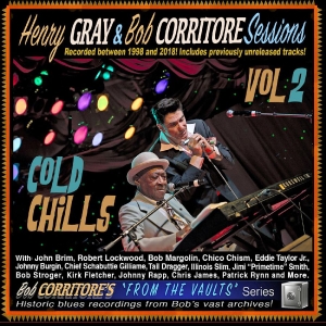 Gray Henry & Bob Corritore - Cold Chills in the group Labels / Woah Dad /  at Bengans Skivbutik AB (3918823)