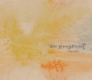 Zorn John - Turner Etudes in the group OTHER / Övrigt /  at Bengans Skivbutik AB (3918824)
