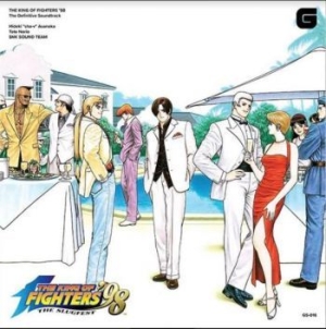Asanaka Hideki - King Of Fighters 98 in the group CD / New releases / Soundtrack/Musical at Bengans Skivbutik AB (3918835)