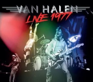 Van Halen - Live 1977 in the group Minishops / Van Halen at Bengans Skivbutik AB (3918863)