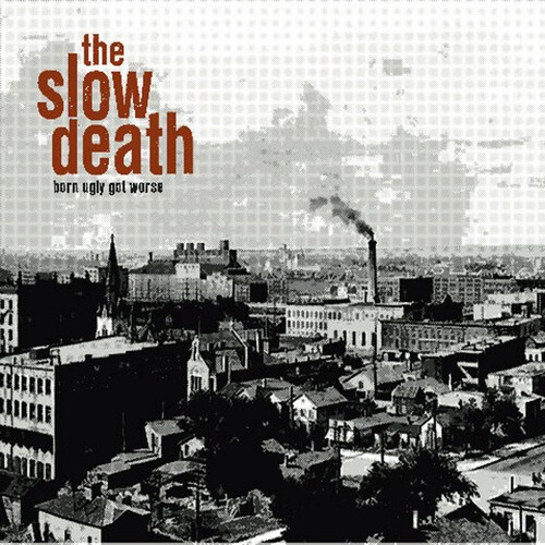 Slow Death - Born Ugly Got Worse in the group VINYL / Rock at Bengans Skivbutik AB (3919381)