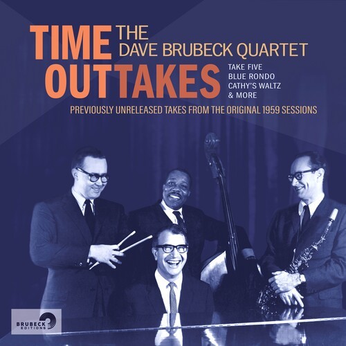 The Dave Brubeck Quartet - Time Outtakes in the group VINYL / Jazz/Blues at Bengans Skivbutik AB (3919393)