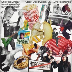 Closet Disco Queen - Drink The Minibar - Live Recordins in the group VINYL / Pop-Rock at Bengans Skivbutik AB (3919438)