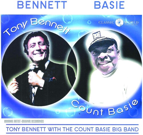 Bennett Tony & Count Basie - Tony Bennett With The Count Basie B in the group OTHER / Övrigt / at Bengans Skivbutik AB (3919487)