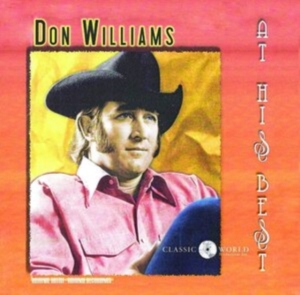 Williams Don - At His Best in the group OTHER / Övrigt /  at Bengans Skivbutik AB (3919490)