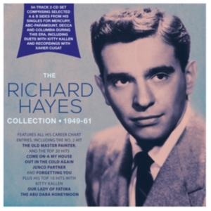 Hayes Richard - Richard Hayes Collection 1946-'51 in the group Labels / Woah Dad /  at Bengans Skivbutik AB (3919502)