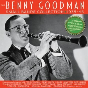 Benny Goodman - Benny Goodman Small Bands Collectio in the group Labels / Woah Dad /  at Bengans Skivbutik AB (3919503)