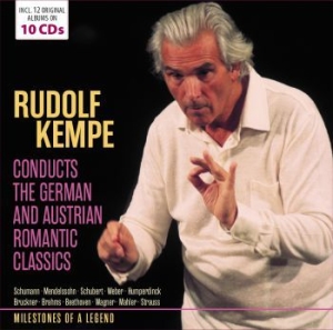 Kempe Rudolf - Conducts The German And Austrian Ro in the group CD / Pop at Bengans Skivbutik AB (3919518)