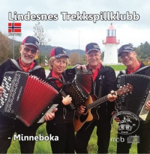 Lindesnes Trekkspillklubb - Minneboka in the group CD / Pop at Bengans Skivbutik AB (3919524)