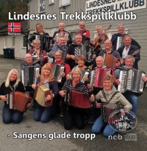 Lindesnes Trekkspillklubb - Sangens Glade Tropp in the group CD / Pop-Rock at Bengans Skivbutik AB (3919525)