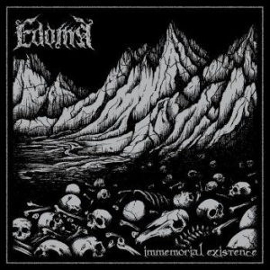 Edoma - Immemorial Existence in the group CD / Upcoming releases / Hardrock/ Heavy metal at Bengans Skivbutik AB (3919530)