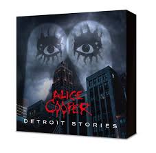 Alice Cooper - Detroit Stories (Ltd Ed Box) in the group MUSIK / Blu-Ray+CD / Hårdrock at Bengans Skivbutik AB (3919814)