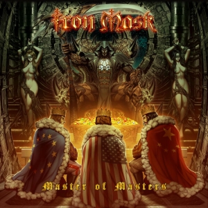 Iron Mask - Master Of Masters in the group CD / Hårdrock at Bengans Skivbutik AB (3919831)