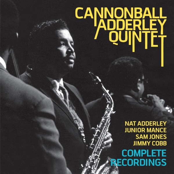 Adderley Cannonball - Complete Recordings in the group CD / Bestsellers at Bengans Skivbutik AB (3920036)