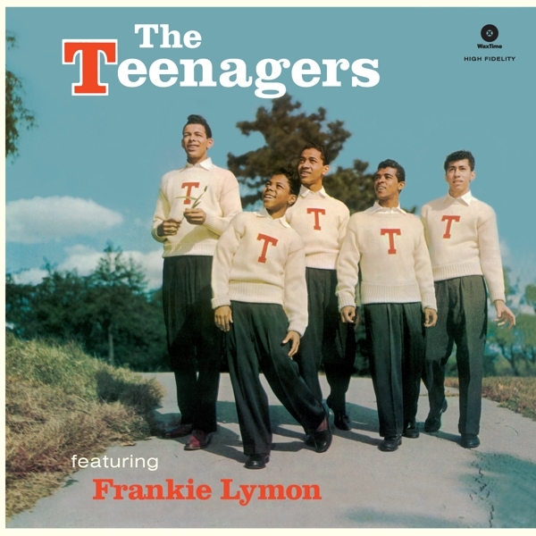 Teenagers - Featuring Frankie Lymon in the group VINYL / Rock at Bengans Skivbutik AB (3920054)