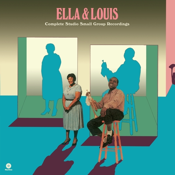 Ella & Louis Armstrong Fitzgerald - Complete Studio Small Group Recordings in the group VINYL / Jazz/Blues at Bengans Skivbutik AB (3920057)