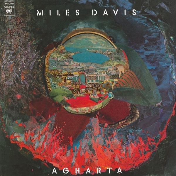 Miles Davis - Agharta in the group VINYL / Bestsellers at Bengans Skivbutik AB (3920083)