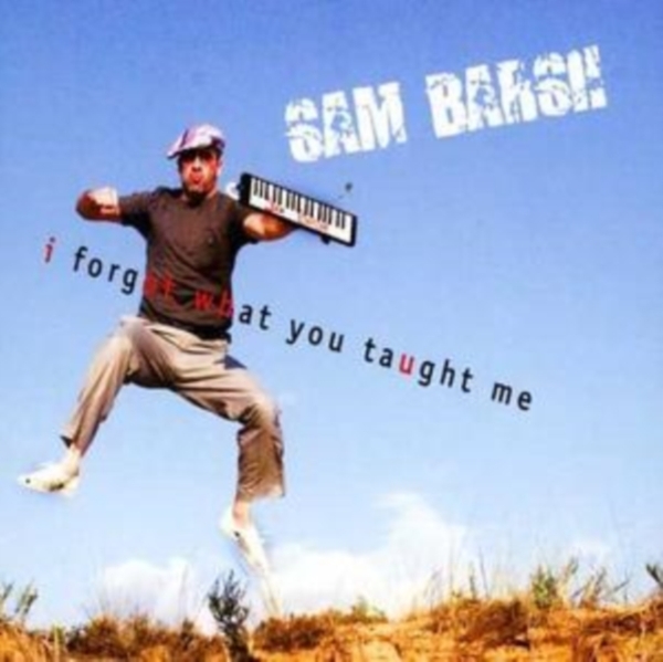 Sam Barsh - I Forgot What You Taught Me in the group CD / Jazz/Blues at Bengans Skivbutik AB (3920100)
