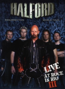 Halford - Resurrection World Tour Live A in the group OTHER / Music-DVD & Bluray at Bengans Skivbutik AB (3920106)