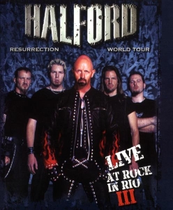 Halford - Resurrection World Tour Live A in the group MUSIK / Musik Blu-Ray / Hårdrock at Bengans Skivbutik AB (3920107)