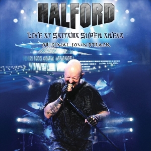 Halford - Live At Saitama Super Arena - in the group CD / Hårdrock at Bengans Skivbutik AB (3920139)