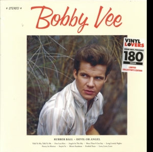 Bobby Vee - Bobby Vee in the group VINYL / Pop-Rock,Övrigt at Bengans Skivbutik AB (3920220)