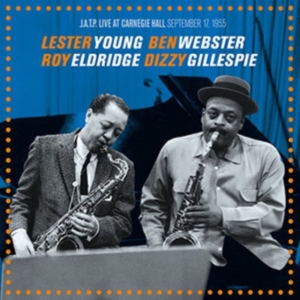 Lester Young - Live At Carnegie Hall, September 17, 1955 in the group CD / Jazz at Bengans Skivbutik AB (3920223)