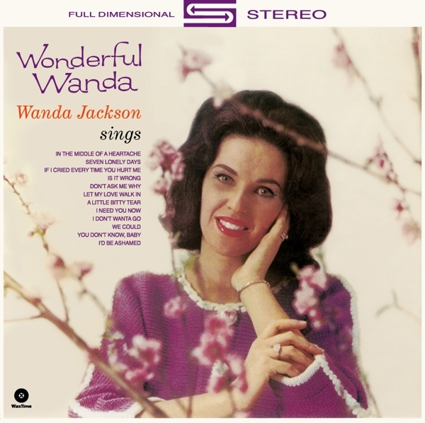 Wanda Jackson - Wonderful Wanda in the group VINYL / Rock at Bengans Skivbutik AB (3920225)