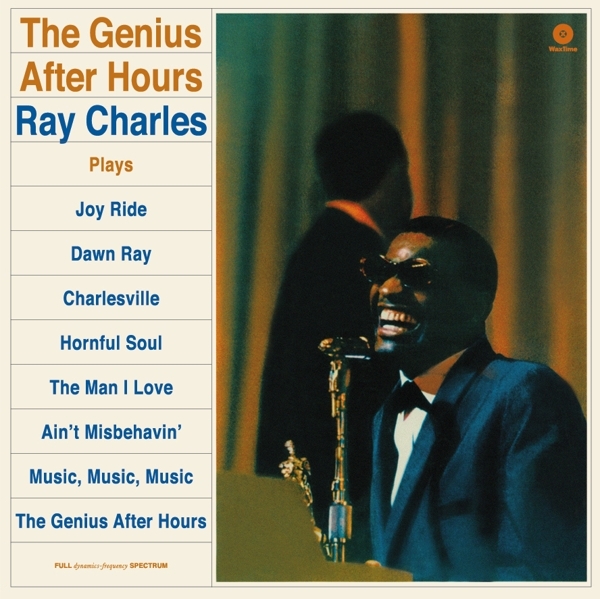 Ray Charles - Genius After Hours in the group VINYL / Bestsellers at Bengans Skivbutik AB (3920226)