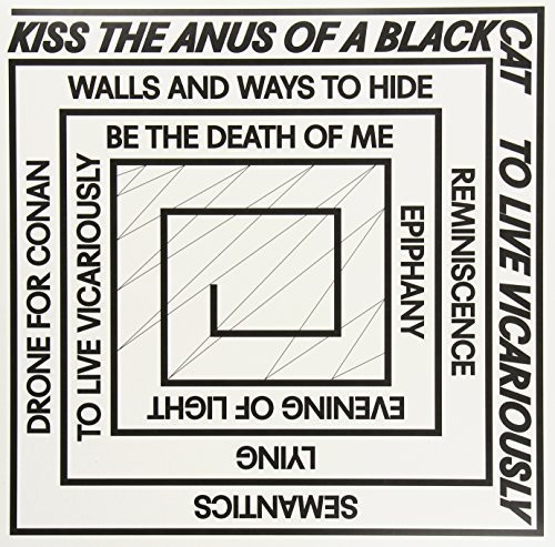 Kiss The Anus Of A Black Cat - To Live Vicariously in the group OTHER / Övrigt / at Bengans Skivbutik AB (3920231)