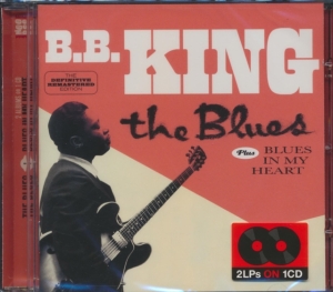 B.B. King - Blues/Blues In My Heart in the group CD / Blues,Jazz at Bengans Skivbutik AB (3920246)