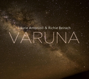 Laurie Antonioli - Varuna in the group CD / Jazz at Bengans Skivbutik AB (3920257)
