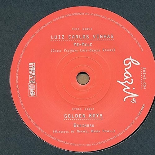 Luiz Carlos Vinhas - Ye Mele in the group VINYL / Worldmusic/ Folkmusik at Bengans Skivbutik AB (3920327)