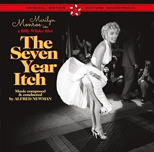 Alfred Newman - Seven Year Itch in the group CD / Film/Musikal at Bengans Skivbutik AB (3920400)