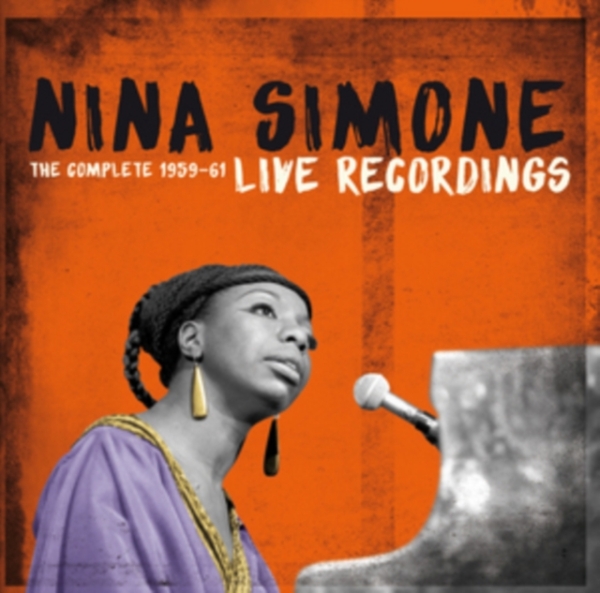Simone Nina - Complete 59-61 Live.. in the group CD / Jazz/Blues at Bengans Skivbutik AB (3920404)