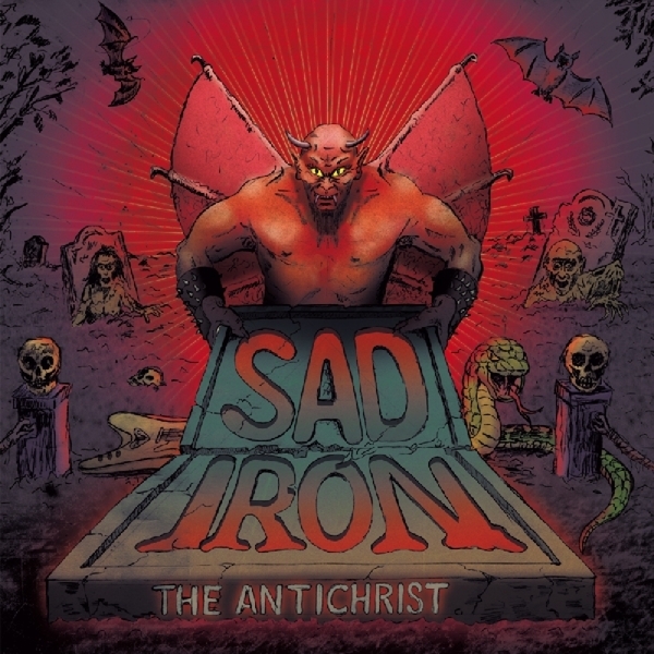 Sad Iron - Antichrist in the group VINYL / Bestsellers at Bengans Skivbutik AB (3920418)