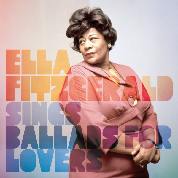 Ella Fitzgerald - Sings Ballads For Lovers in the group CD / Jazz/Blues at Bengans Skivbutik AB (3920558)