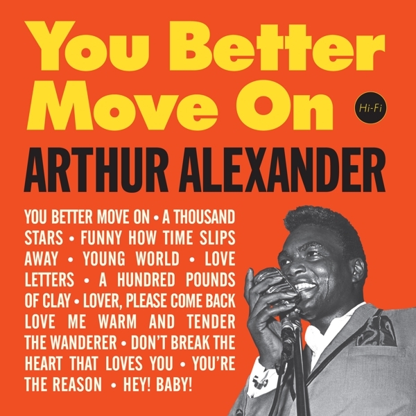 Arthur Alexander - You Better Move On in the group VINYL / Bestsellers at Bengans Skivbutik AB (3920572)