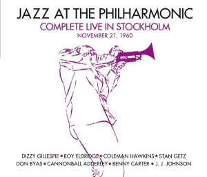 Jazz At The Philharmonic - Live In Stockholm '60 in the group CD / Jazz at Bengans Skivbutik AB (3920573)