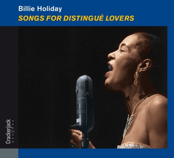 Billie Holiday - Songs For Distingue Lovers in the group CD / Jazz/Blues at Bengans Skivbutik AB (3920584)